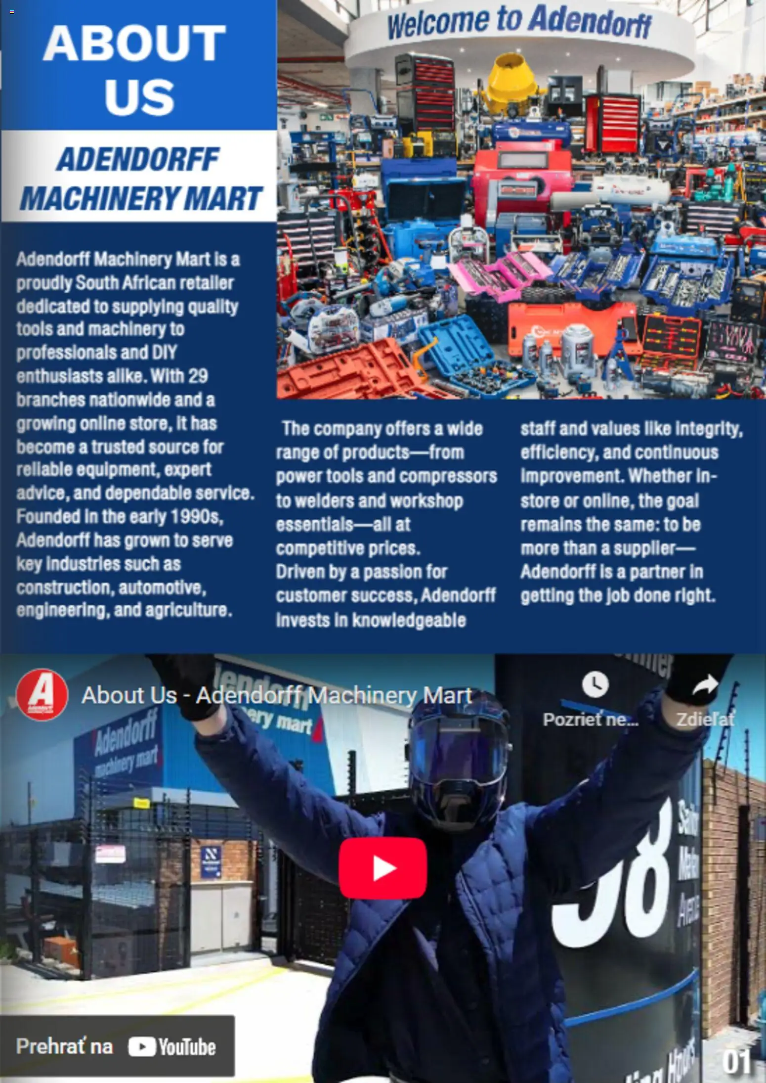 New Adendorff catalogue – valid from 01.01.2026 | Page: 3