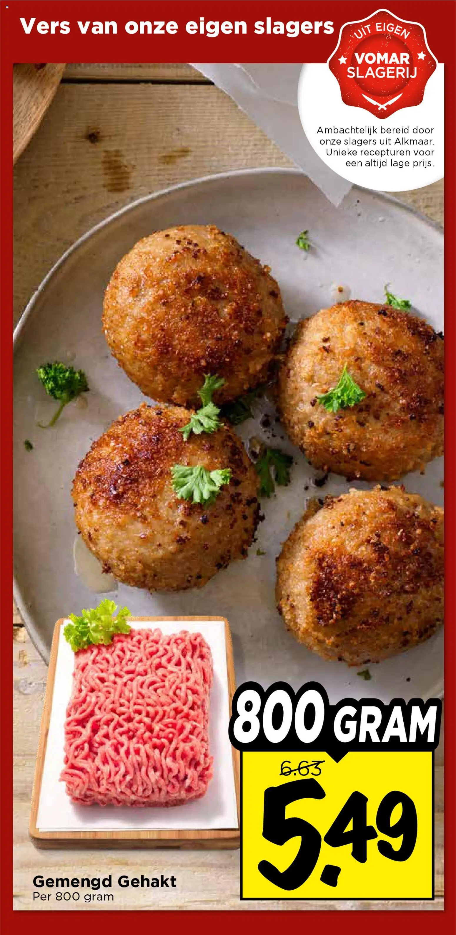 {H1} | Pagina: 24 | Producten: Gehakt