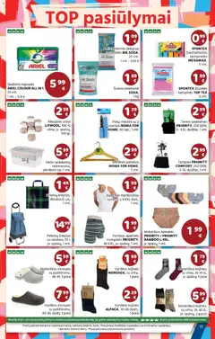 AIBE leidinys galioja nuo 08.01.2026 | Puslapis: 15 | Prekių: Pėdkelnės, Kelnaitės, Dėžė, Tamprės