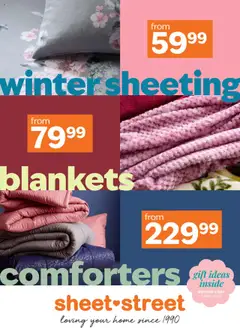 Preview of Sheet Street specials valid from 24.04.2025