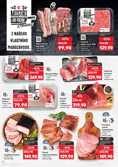 Náhled letáku Kaufland leták - Praha 8 od 10.12.2025 | Strana: 18 | Produkty: Vepřový bok bez kosti, Anglická slanina, Krkovice, Vepřová krkovice
