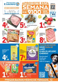 Pré-visualização E.Leclerc folheto válido de 12.03.2026