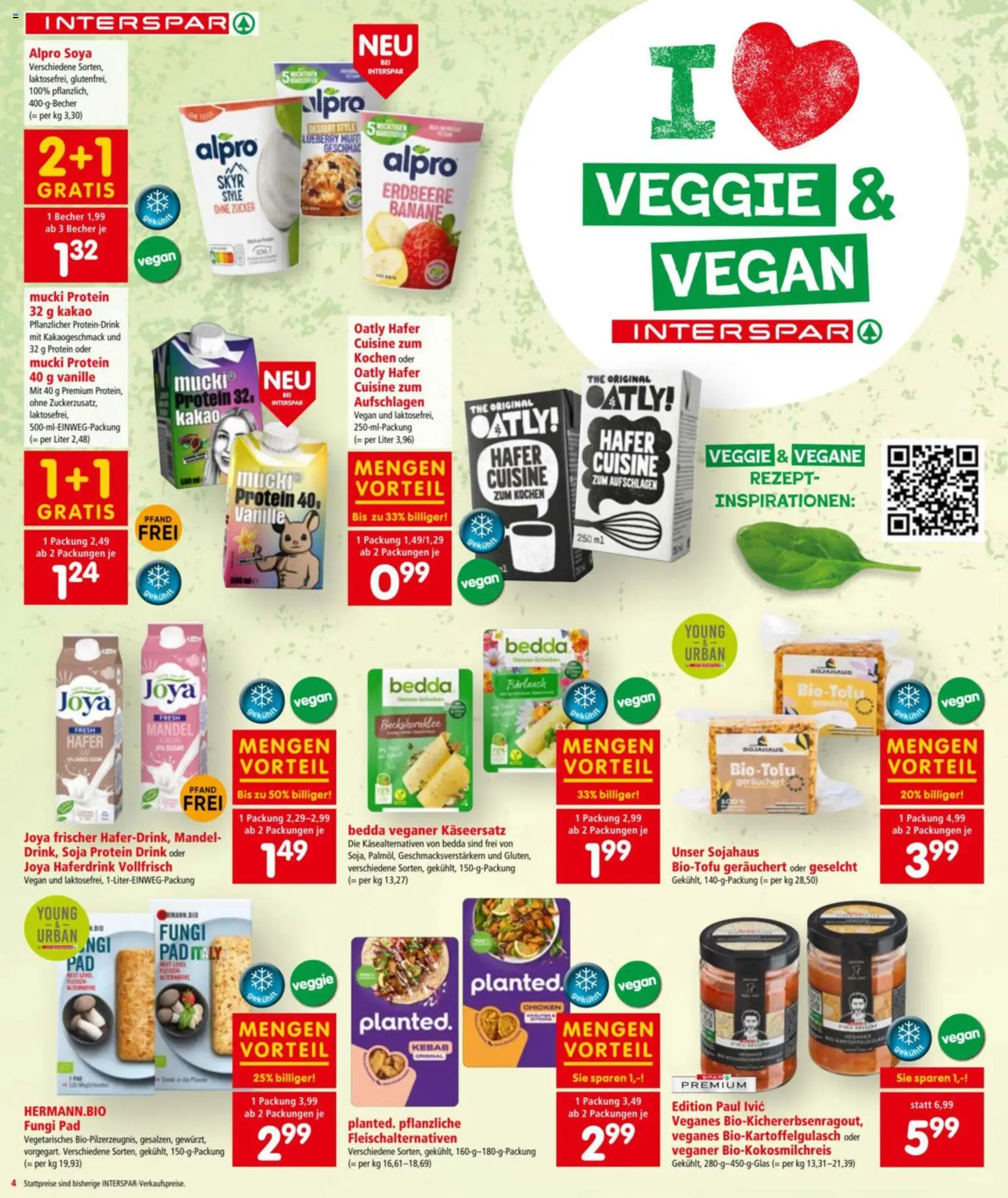 Interspar Flugblatt gültig ab 30.10.2025 | Seite: 4 | Produkte: Zucker