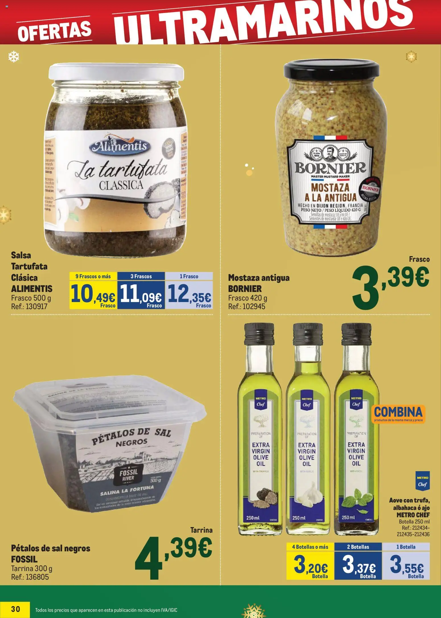 Makro - Precios Especial Cataluña │ válido desde el 09.12.2025 | Página: 30 | Productos: Peso