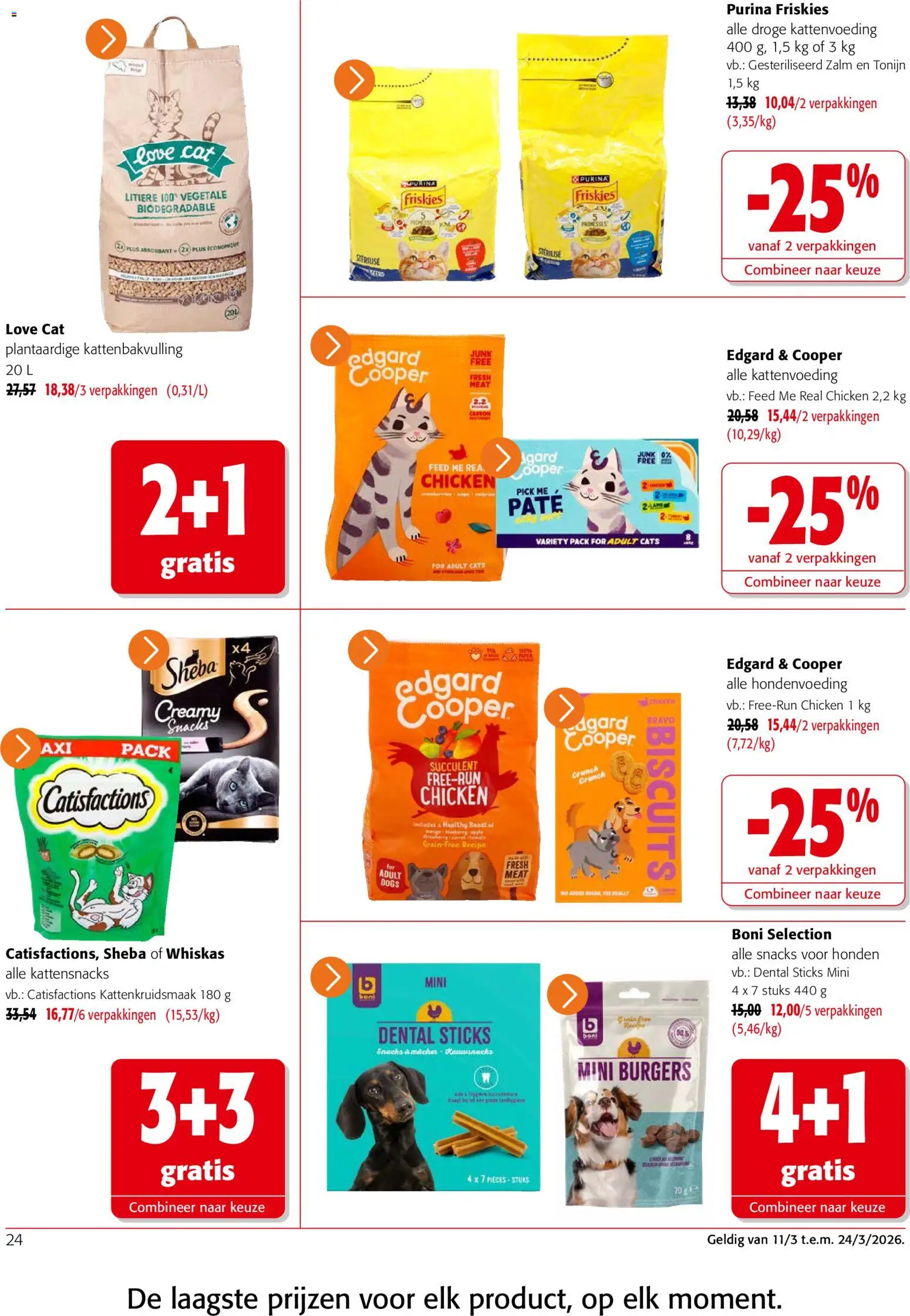 {H1} | Pagina: 24 | Producten: Zalm, Tonijn, Boost, Snacks