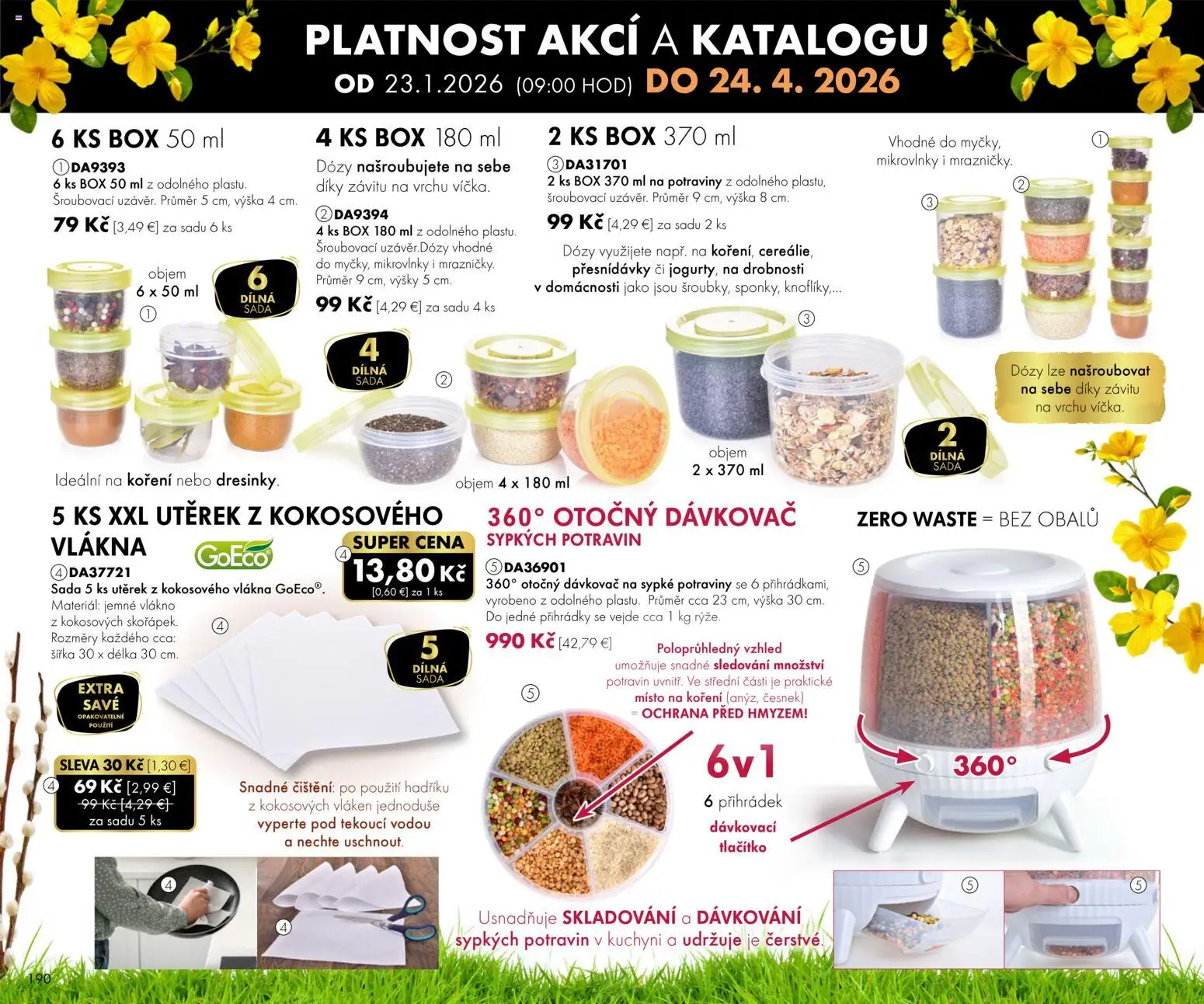 Nové Dedra akcie – leták je platný od 01.02.2026 | Strana: 90 | Produkty: Mikrovlnky