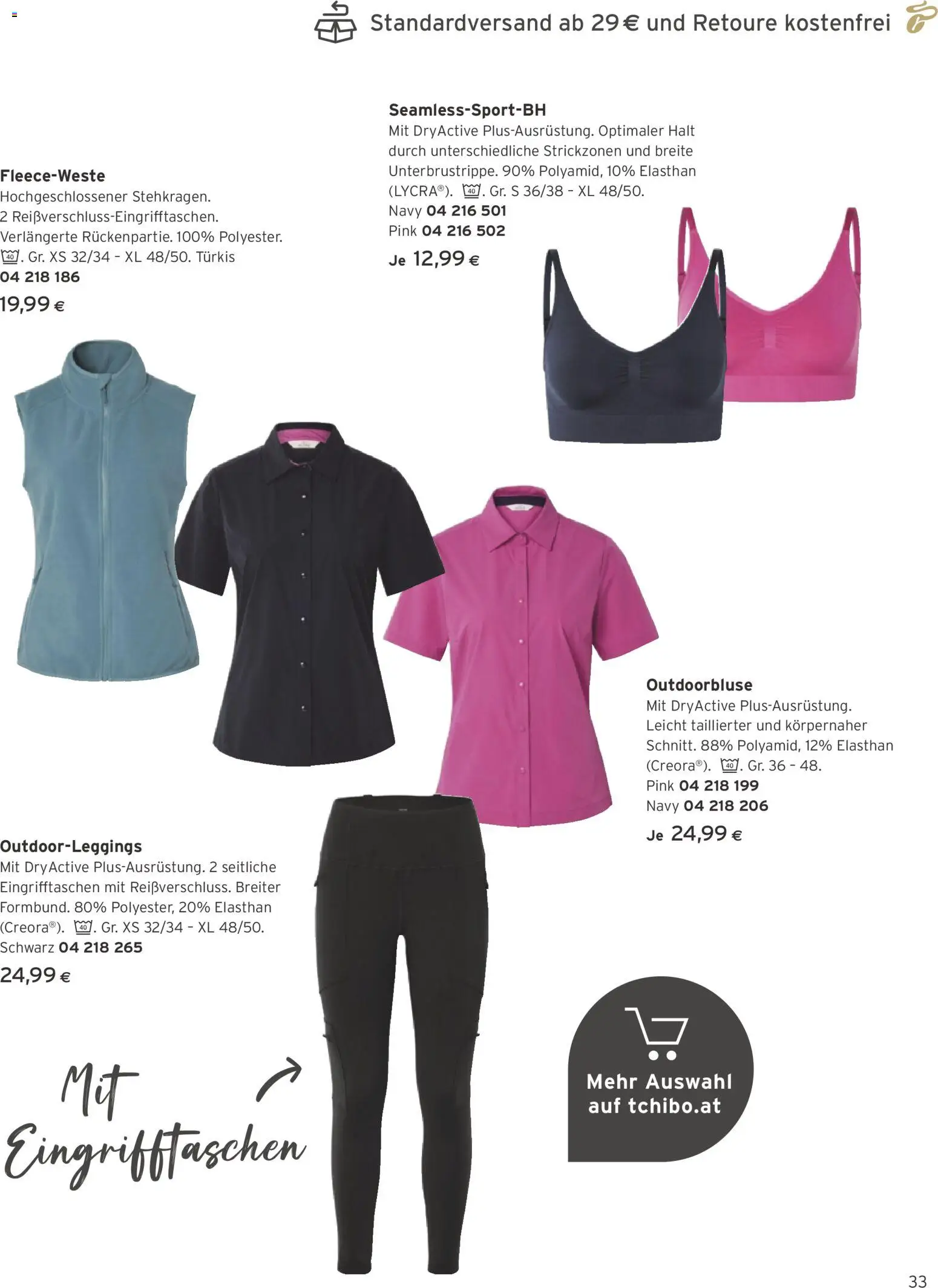 Tchibo Eduscho - Katalog April 2026 gültig ab 01.04.2026 | Seite: 33