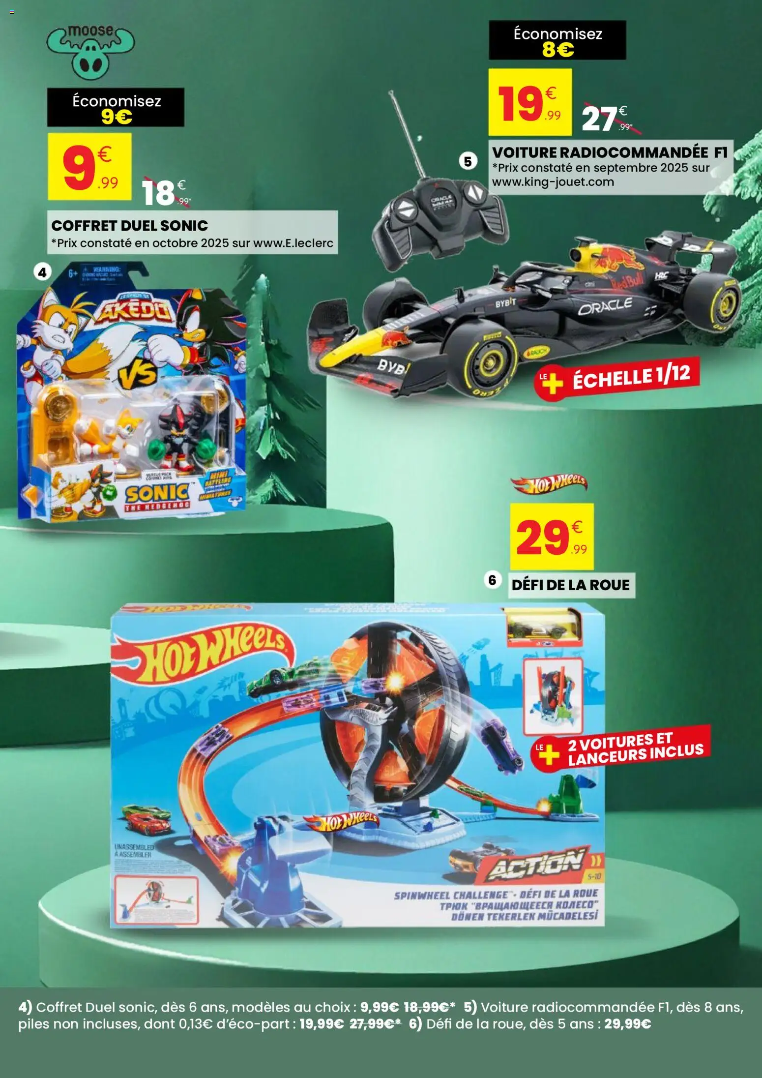 {H1} | Page: 5 | Produits: Thé, Piles