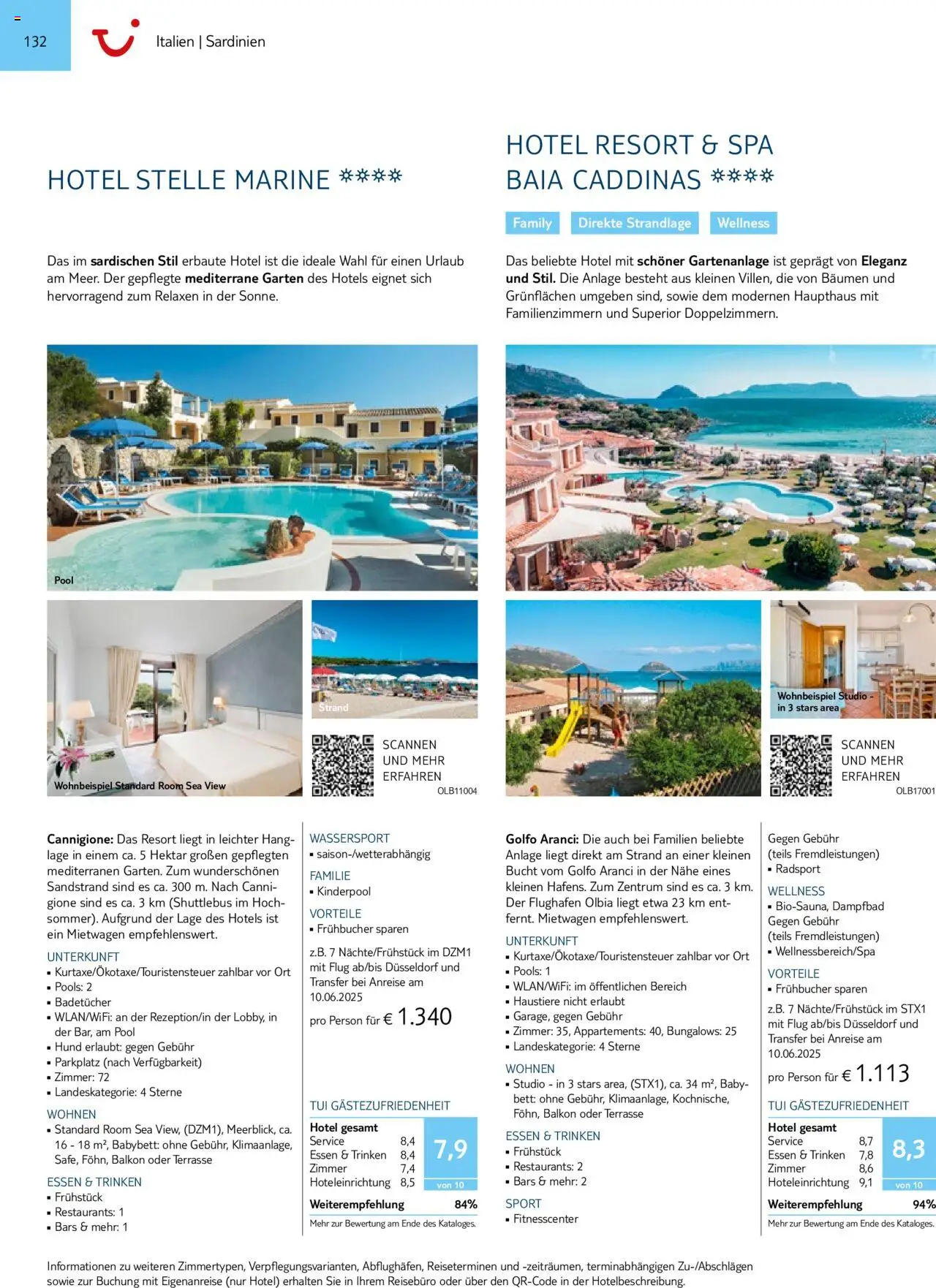 Aida - Südeuropa & Nordafrika 2025/26 – gültig ab 01.01.2025 | Seite: 132 | Produkte: Bett, Babybett
