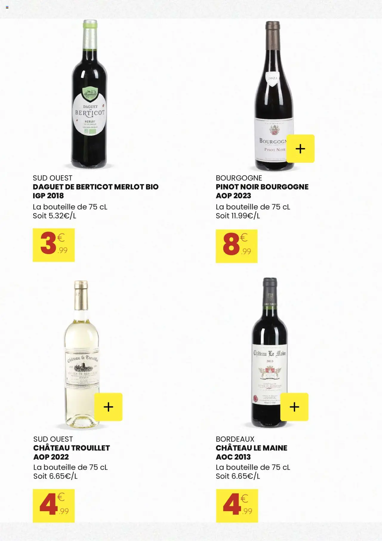  | Page: 6 | Produits: Vin, Thé