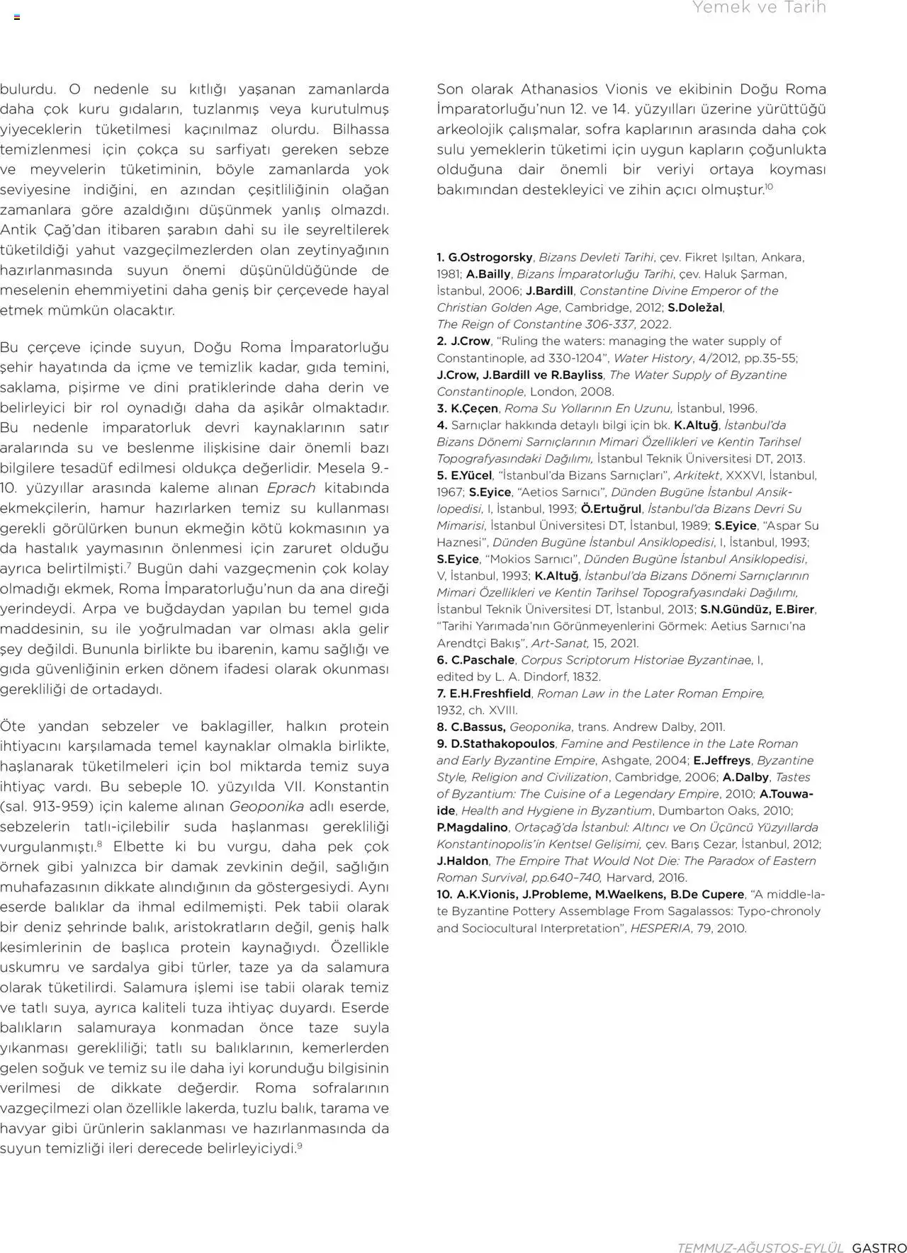 Metro Katalog Gastro Temmuz - Ağustos - Eylül 2025 - 01.07.2025 tarihinden itibaren geçerlidir | Sayfa: 83 | Ürünler: Su, Sebze, Tarih, Sebzeler