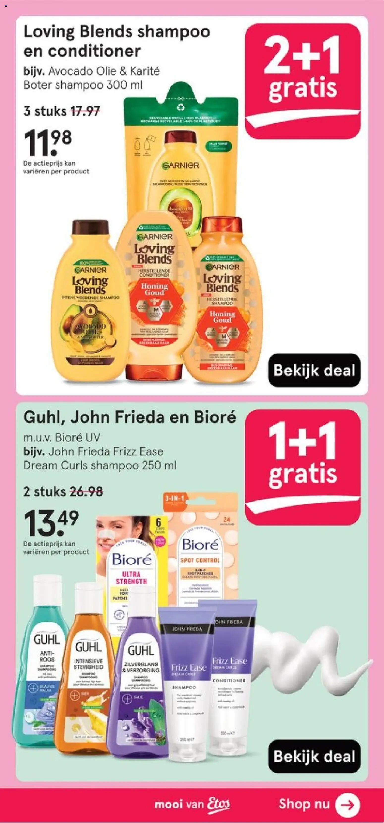 {H1} | Pagina: 23 | Producten: Avocado, Boter, Kan, Conditioner