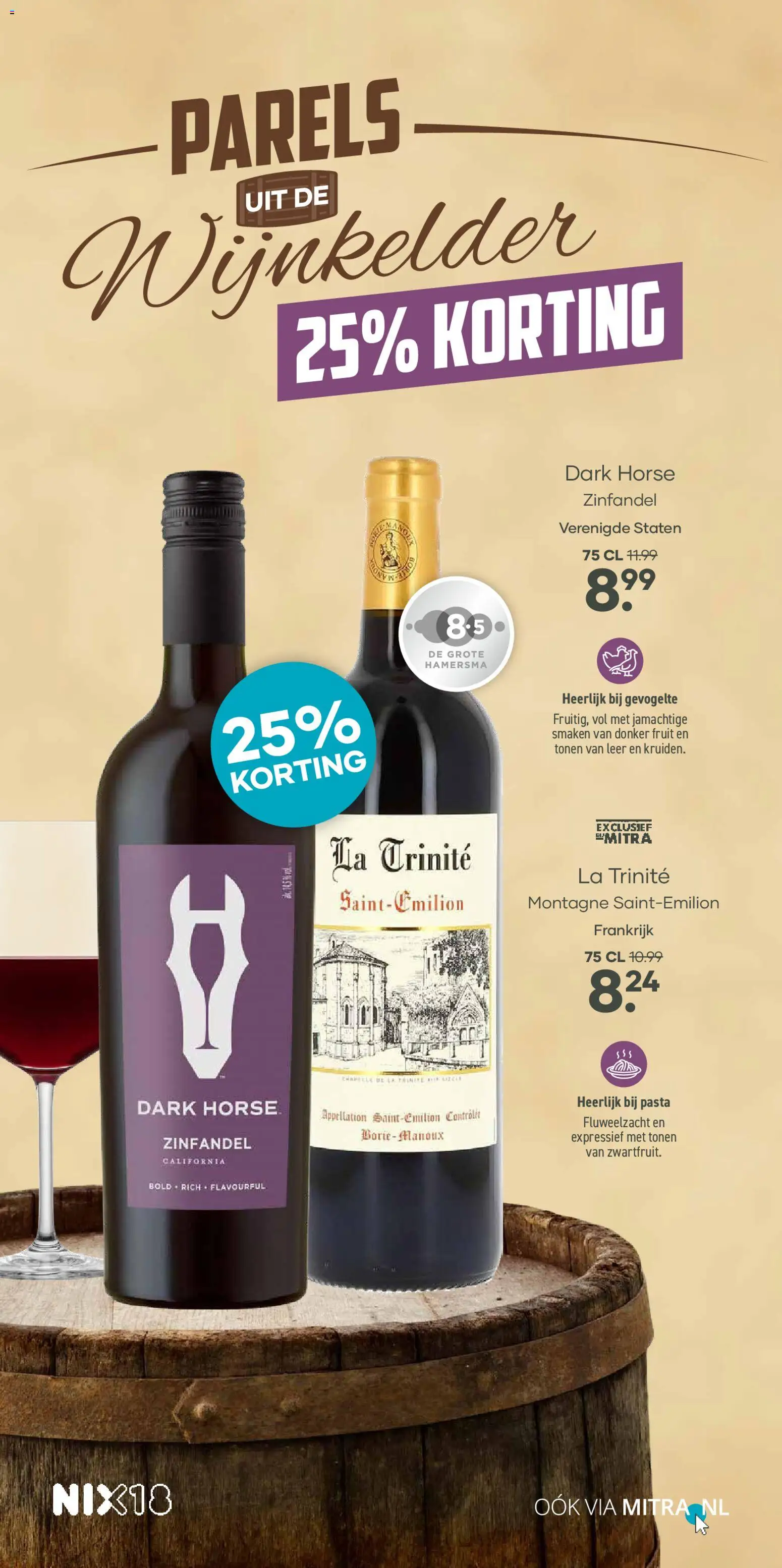 {H1} | Pagina: 18 | Producten: Pasta, La, Fruit