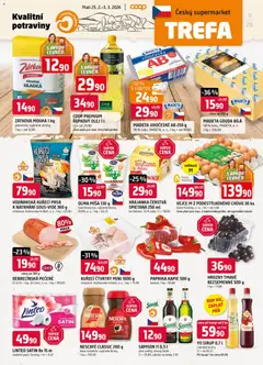 Náhled letáku Trefa leták od 25.02.2026