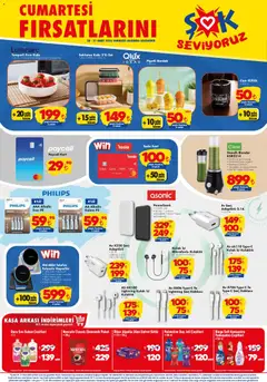 28.03.2026 tarihinden itibaren geçerli olan Şok Market kataloğu önizlemesi | Sayfa: 2