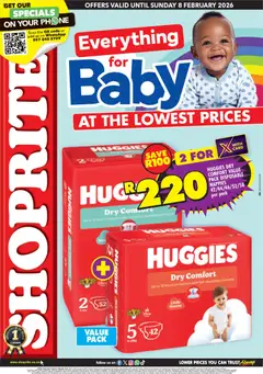 Shoprite specials catalogue – valid from 05.02.2026