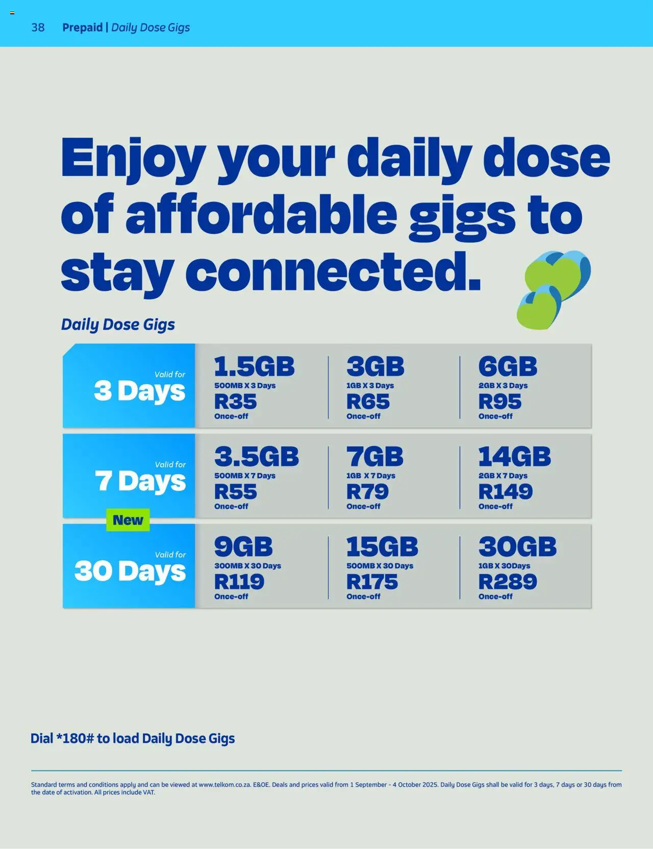 New Telkom catalogue – valid from 01.09.2025 | Page: 36