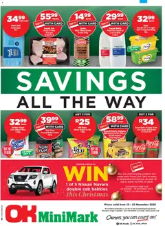 OK Foods specials catalogue – valid from 12.11.2025