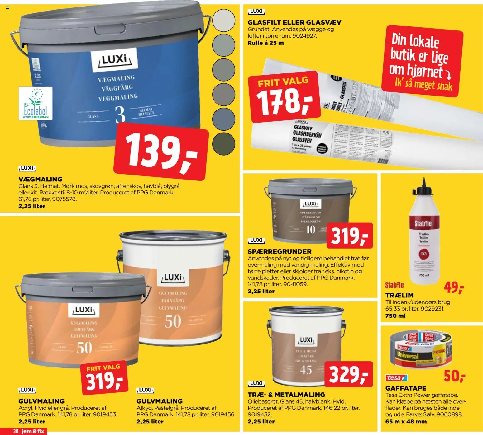 Jem & fix tilbudsavis – gyldig fra 19.04.2026 | Side: 30