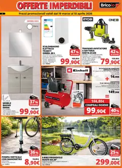 Anteprima del volantino Brico io volantino Grande Apertura a Diano Castello valido a partire dal 19.03.2026 | Pagina: 3