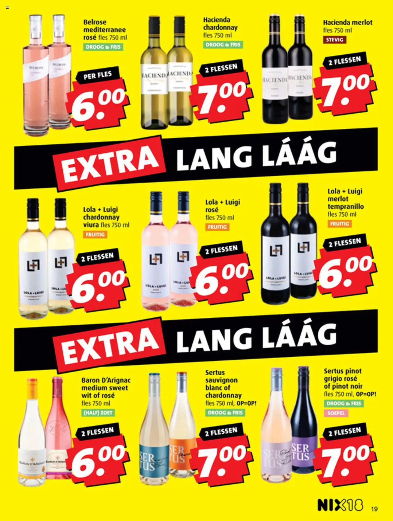  | Pagina: 19 | Producten: Fles