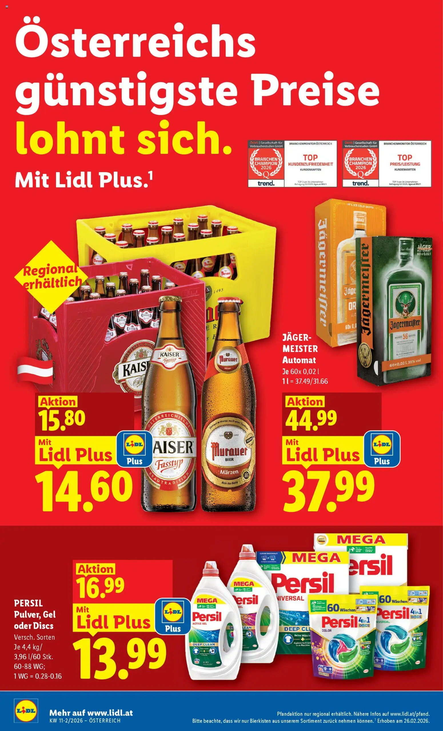 Lidl - Flugblatt gültig ab 12.03.2026 | Seite: 2 | Produkte: Bier