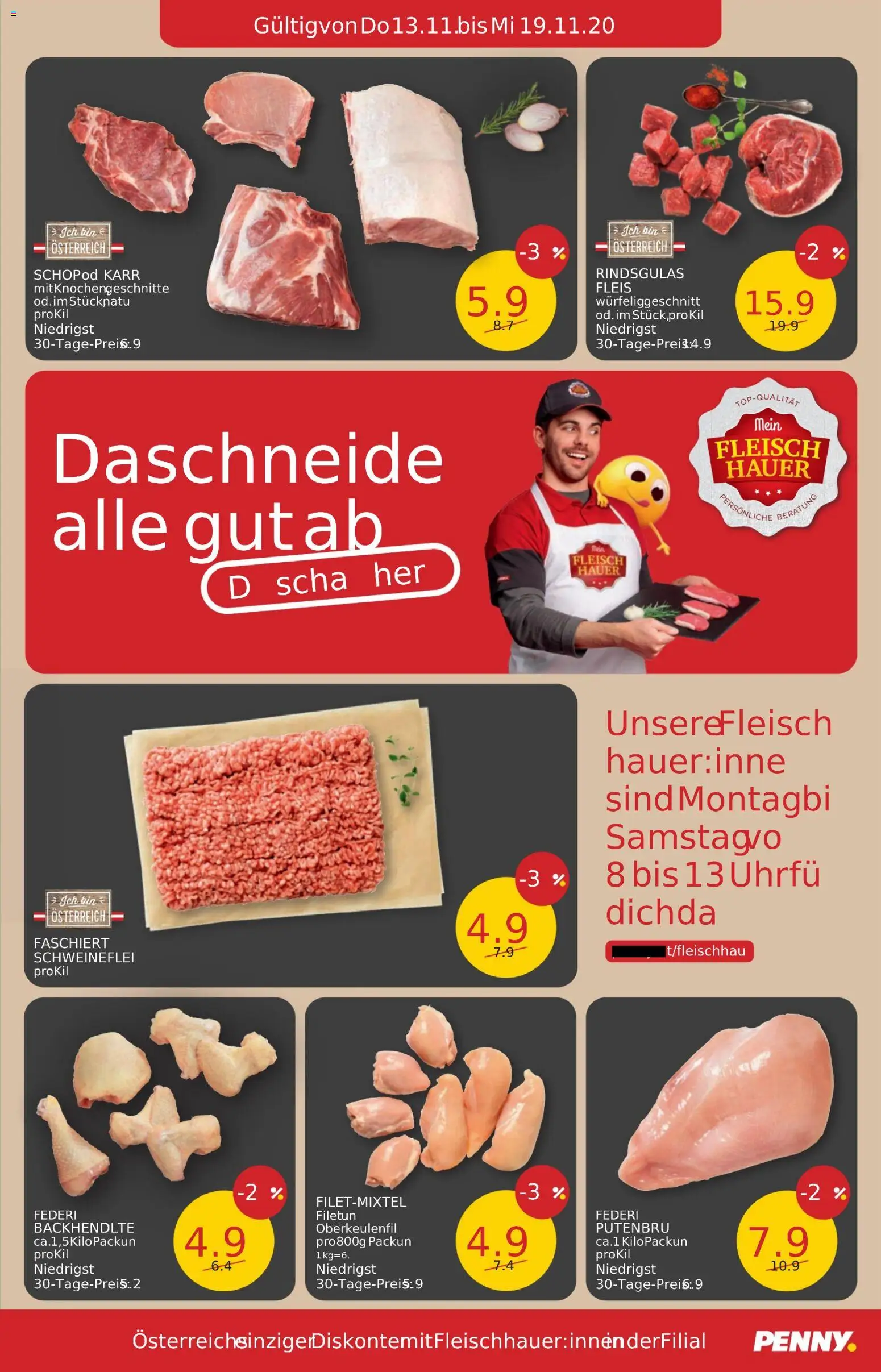 Penny Markt - Eröffnung in 2351 Wiener Neudorf gültig ab 13.11.2025 | Seite: 3