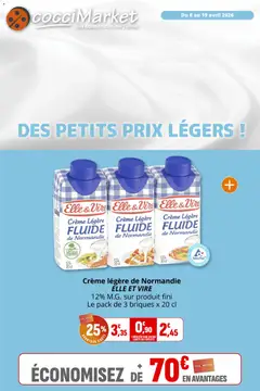 Coccinelle - Prévisualisation de Coccinelle - Market valide à partir de 08.04.2026