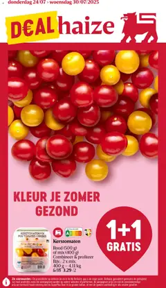 Delhaize folder week 30 - Voorbeeld van een folder van Delhaize, geldig van 24.07.2025