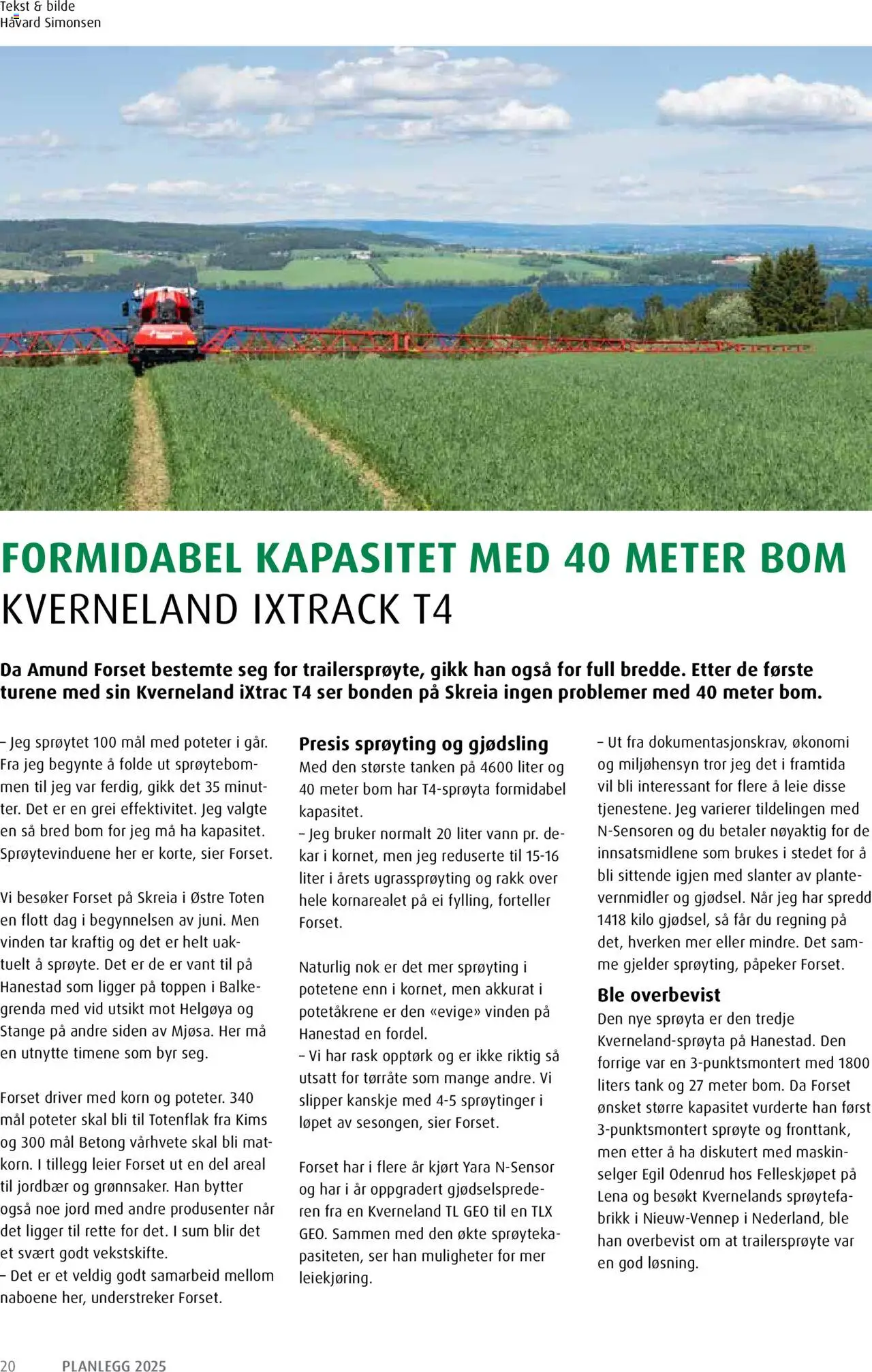 | Side: 20 | Produkter: Jordbær, Poteter, Вермішель