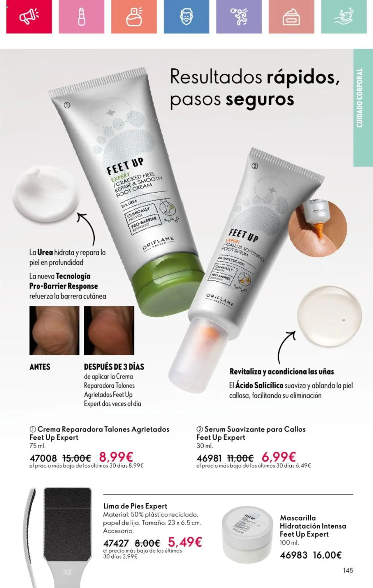 Oriflame - Catálogo Campaña 9 │ válido desde el 22.06.2025 | Página: 145 | Productos: Lima, Sérum, Crema, Suavizante