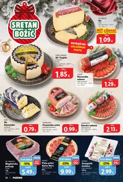 Plodine - Katalog - Pregled kataloga iz trgovine Plodine, vrijedi od 17.12.2025 | Stranica: 10