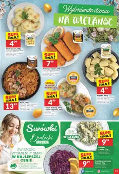 Pogląd oferty "Twój Market gazetka" - ważna od 01.04.2026 | Strona: 13 | Produkty: Krokiety, Kopytka