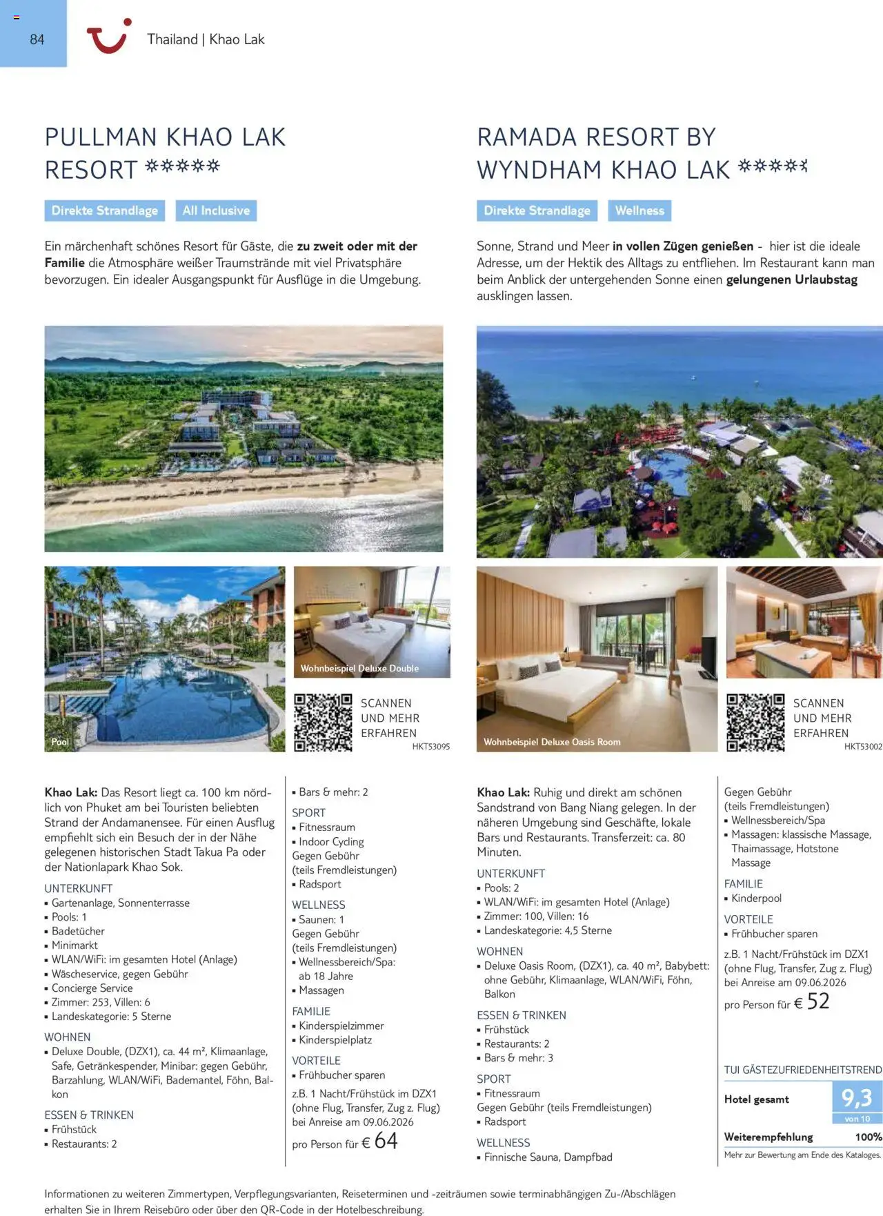 TUI Prospekt  Asien, Afrika, Orient & Indischer Ozean 2025/26 	 | 01.11.2025 | Wie erhält man einen begrenzten Rabatt? | Deutschland