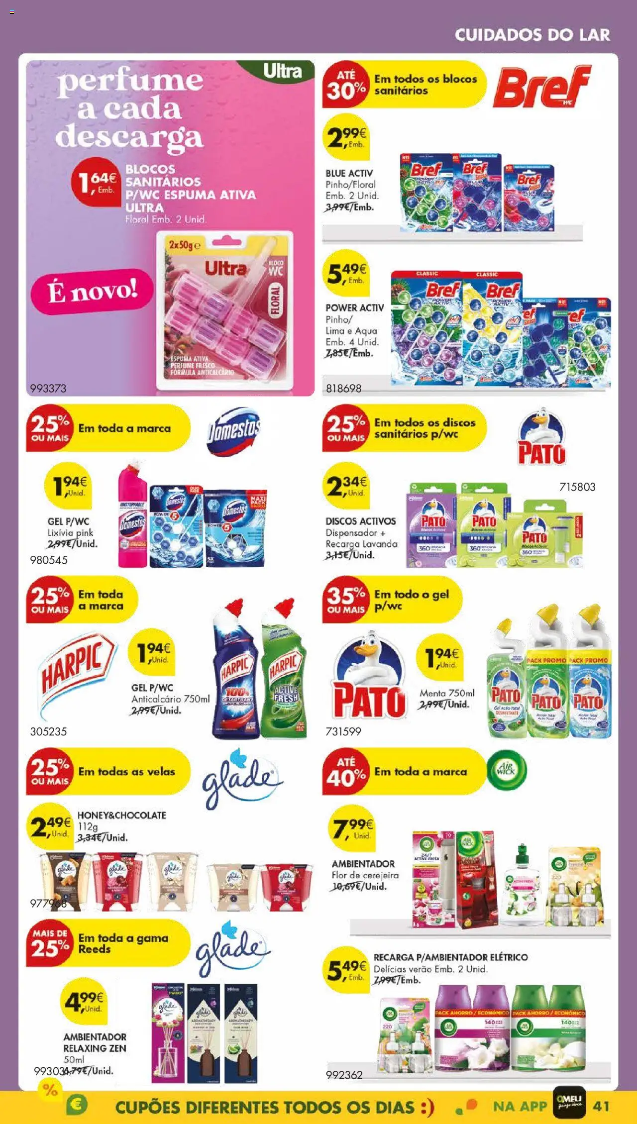 Pingo Doce folheto │ válido de 09.09.2025 | Página: 45 | Produtos: Perfume, Velas