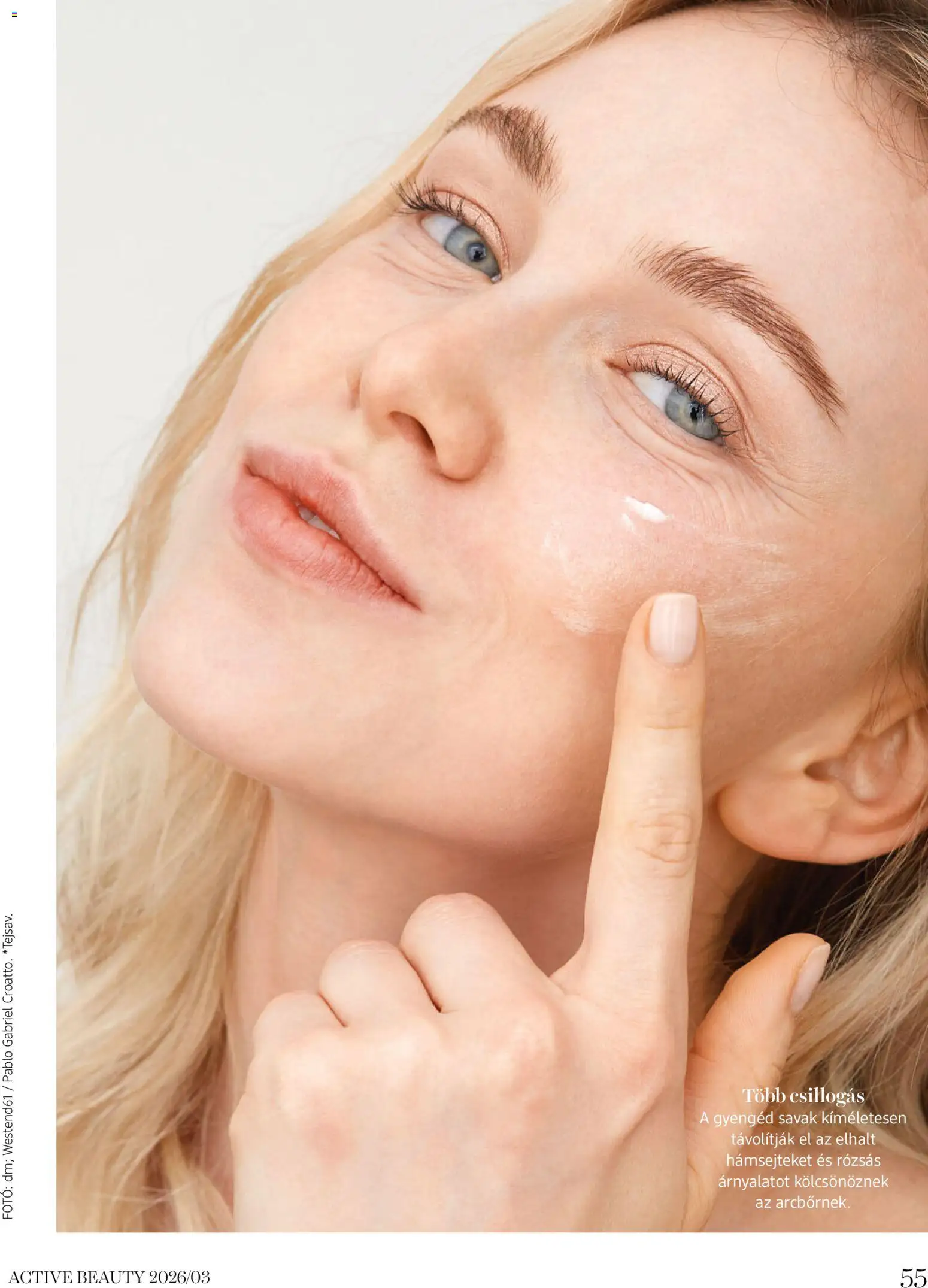 DM Drogerie Markt akciós ujság - amely érvényes a következő dátumtól: 26.03.2026 | Oldal: 55