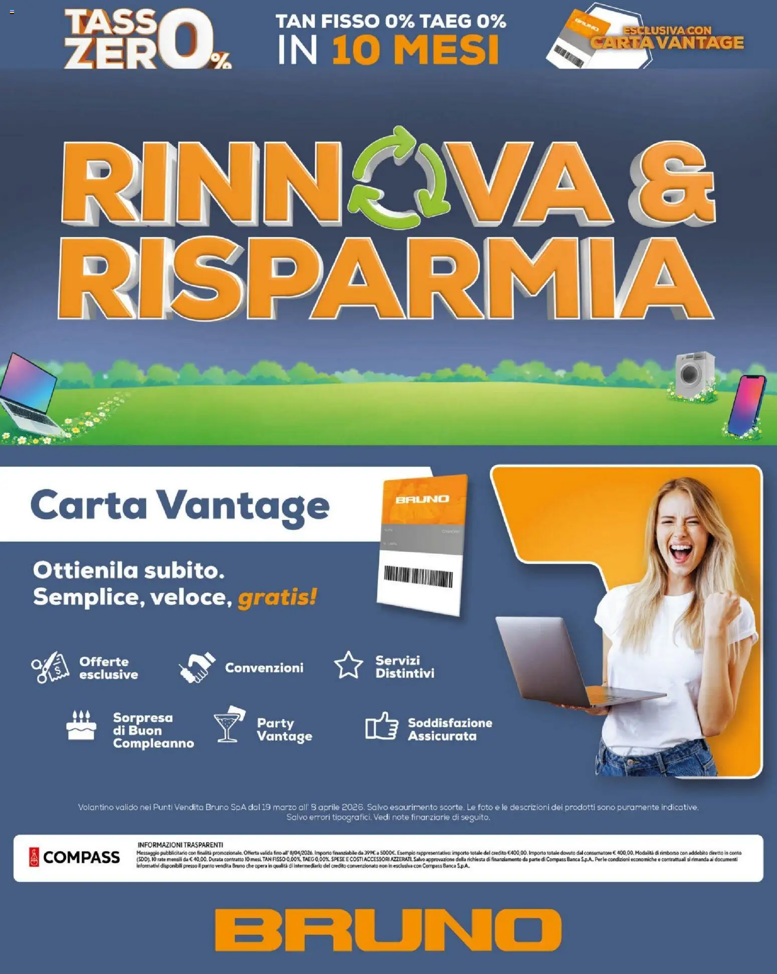 Volantino BRUNO del 19.03.2026 | Pagina: 45