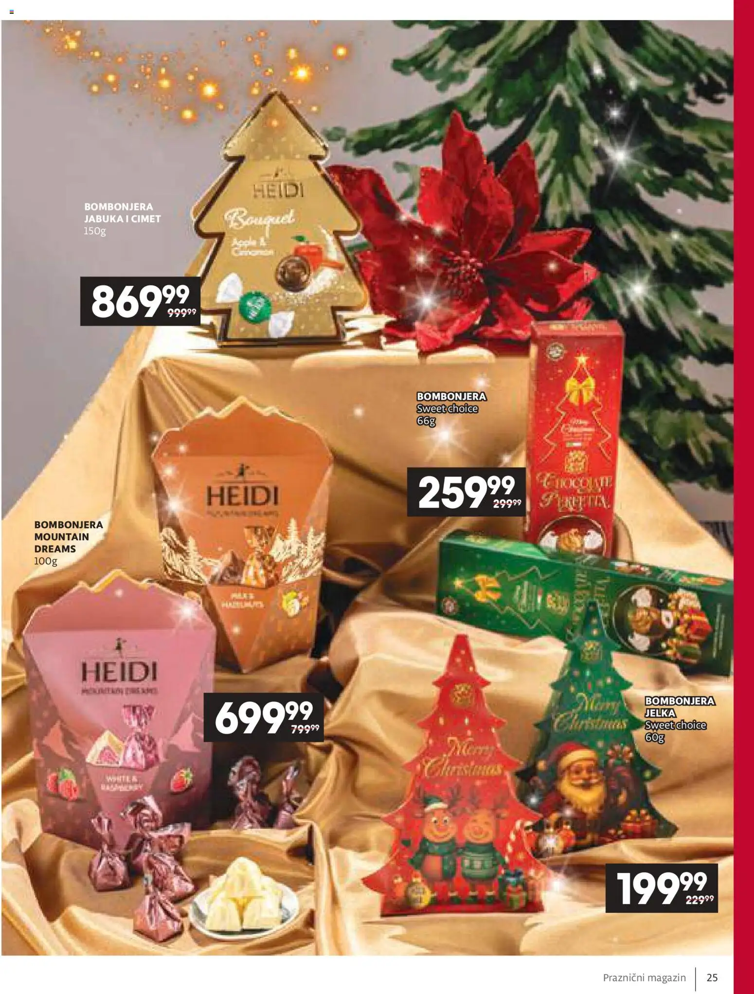 Idea katalog - važi od 11.12.2025 | Strana: 25 | Proizvode: Bombonjera