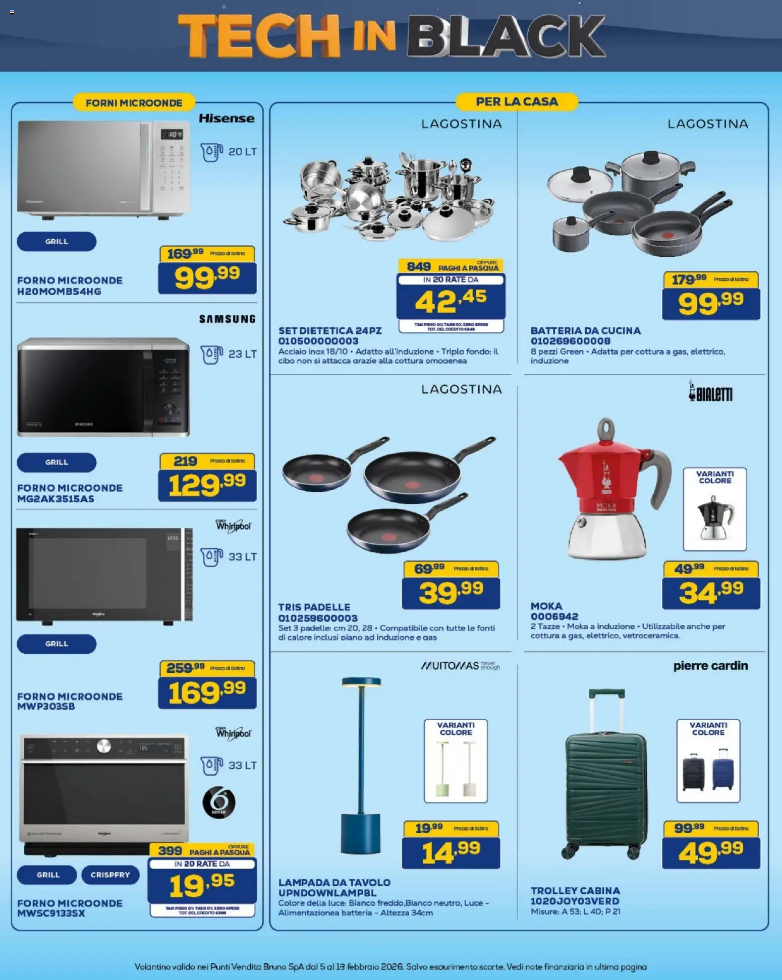 Volantino BRUNO del 05.02.2026 | Pagina: 33