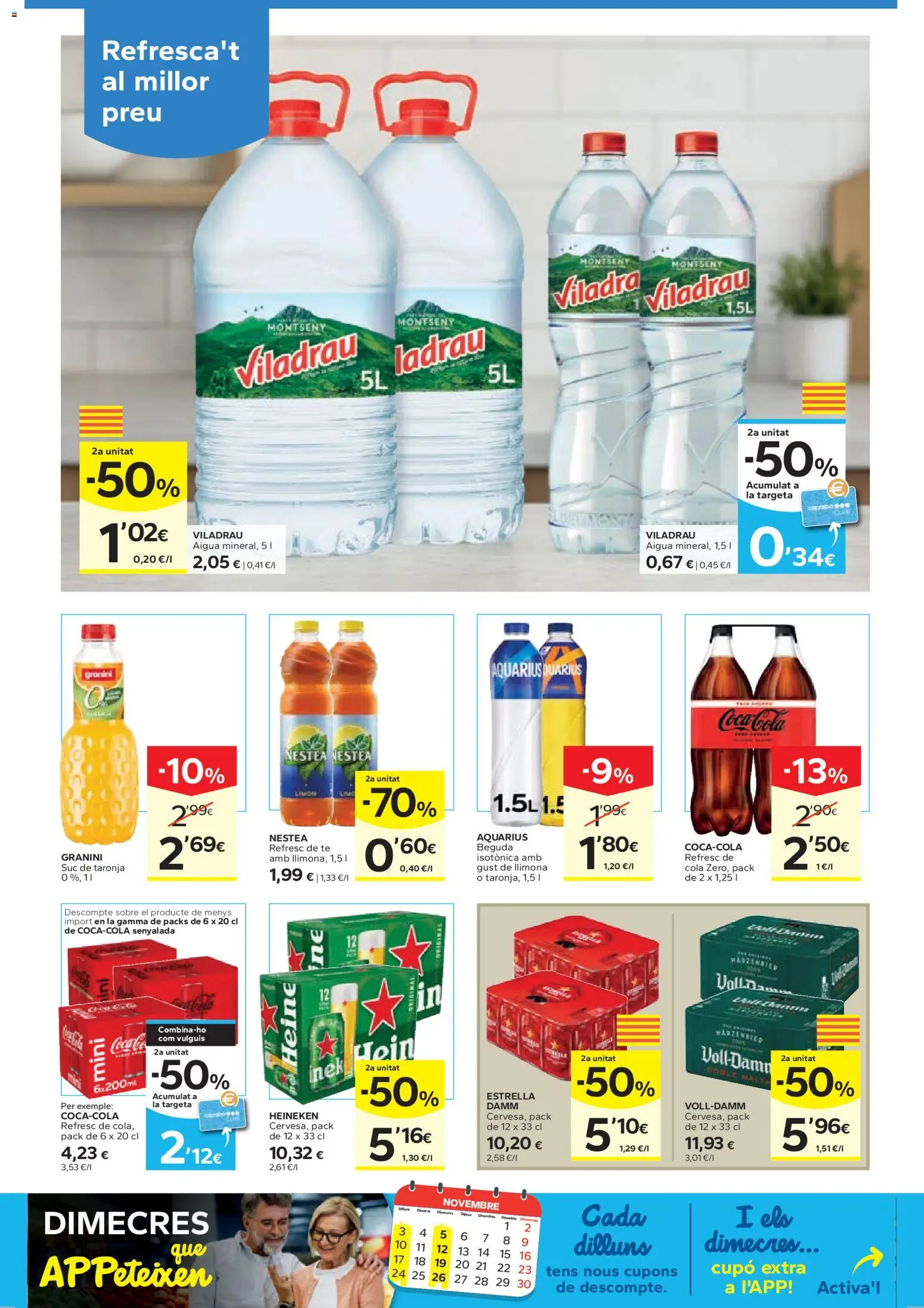 Caprabo folleto │ válido desde el 13.11.2025 | Página: 12