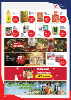 26.12.2025 tarihinden itibaren geçerli olan Kim Market kataloğu önizlemesi | Sayfa: 18