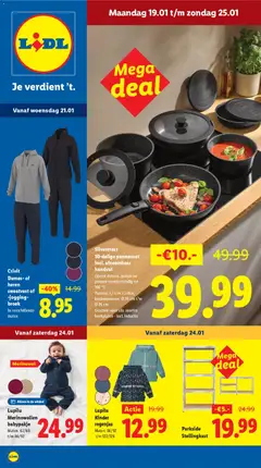 Lidl - Non food folder - week 4 - Voorbeeld van een folder van Lidl, geldig van 21.01.2026