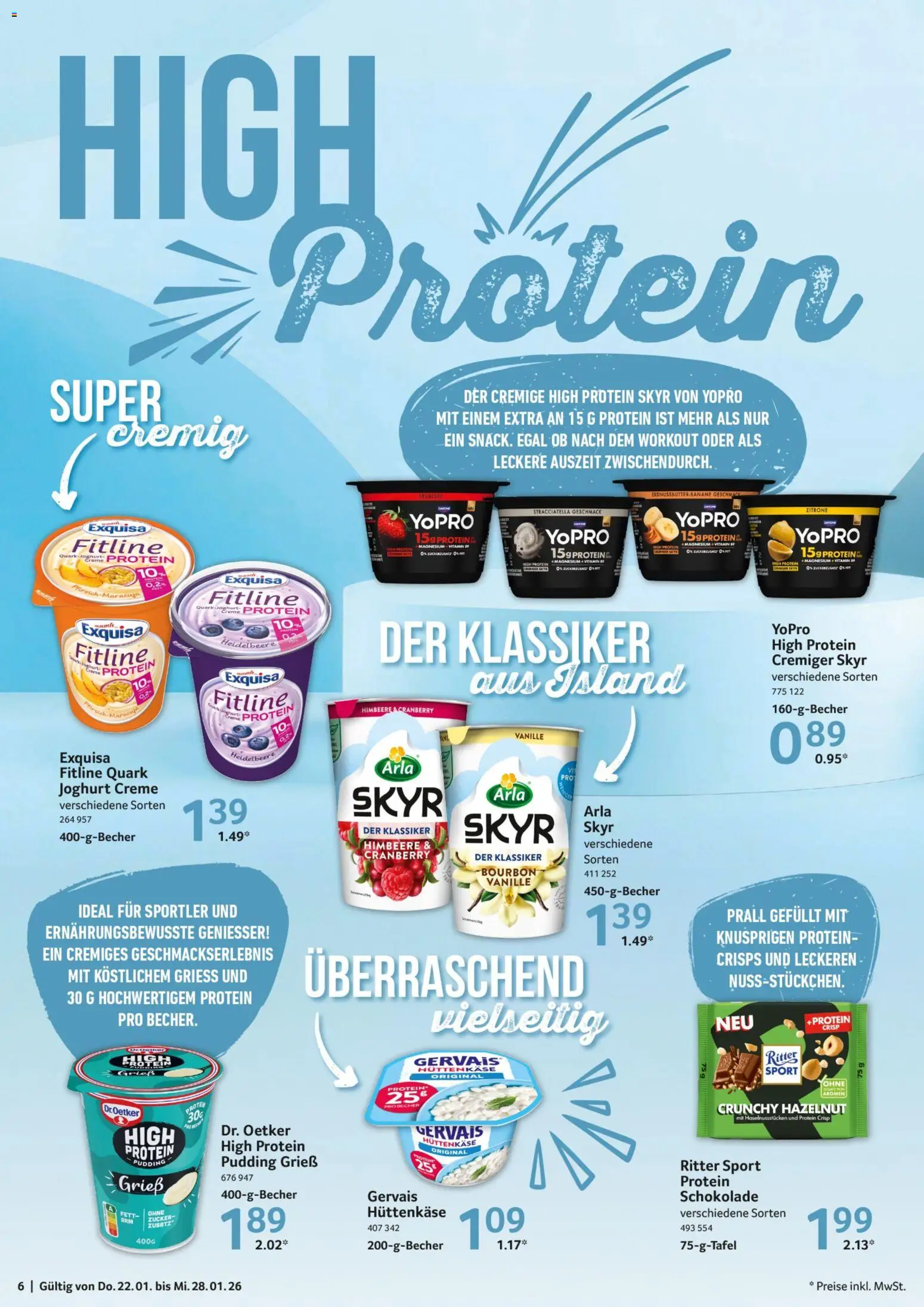 Selgros Prospekt 	 – gültig ab 22.01.2026 | Seite: 6 | Produkte: Quark, Creme, Zitrone, Bourbon