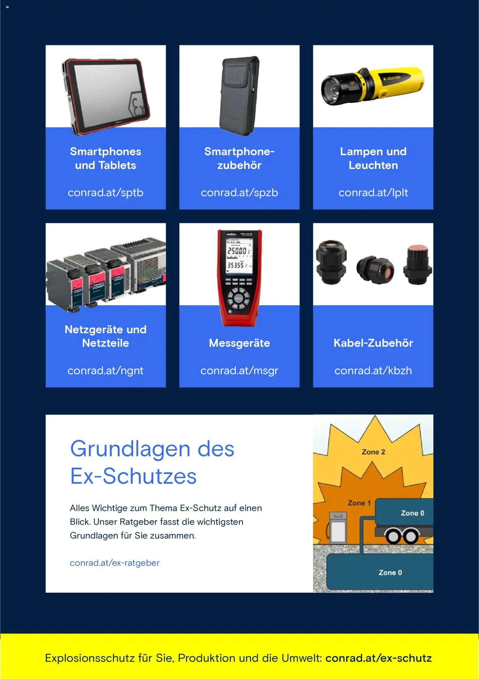 Conrad Sicheres Arbeiten in explosionsgefährdeten Bereichen gültig ab 12.03.2026 | Seite: 2 | Produkte: Smartphone
