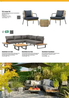 DO IT+GARDEN MIGROS Aktionen Gartenmöbel ab 26.02.2024 gültig | Seite: 5