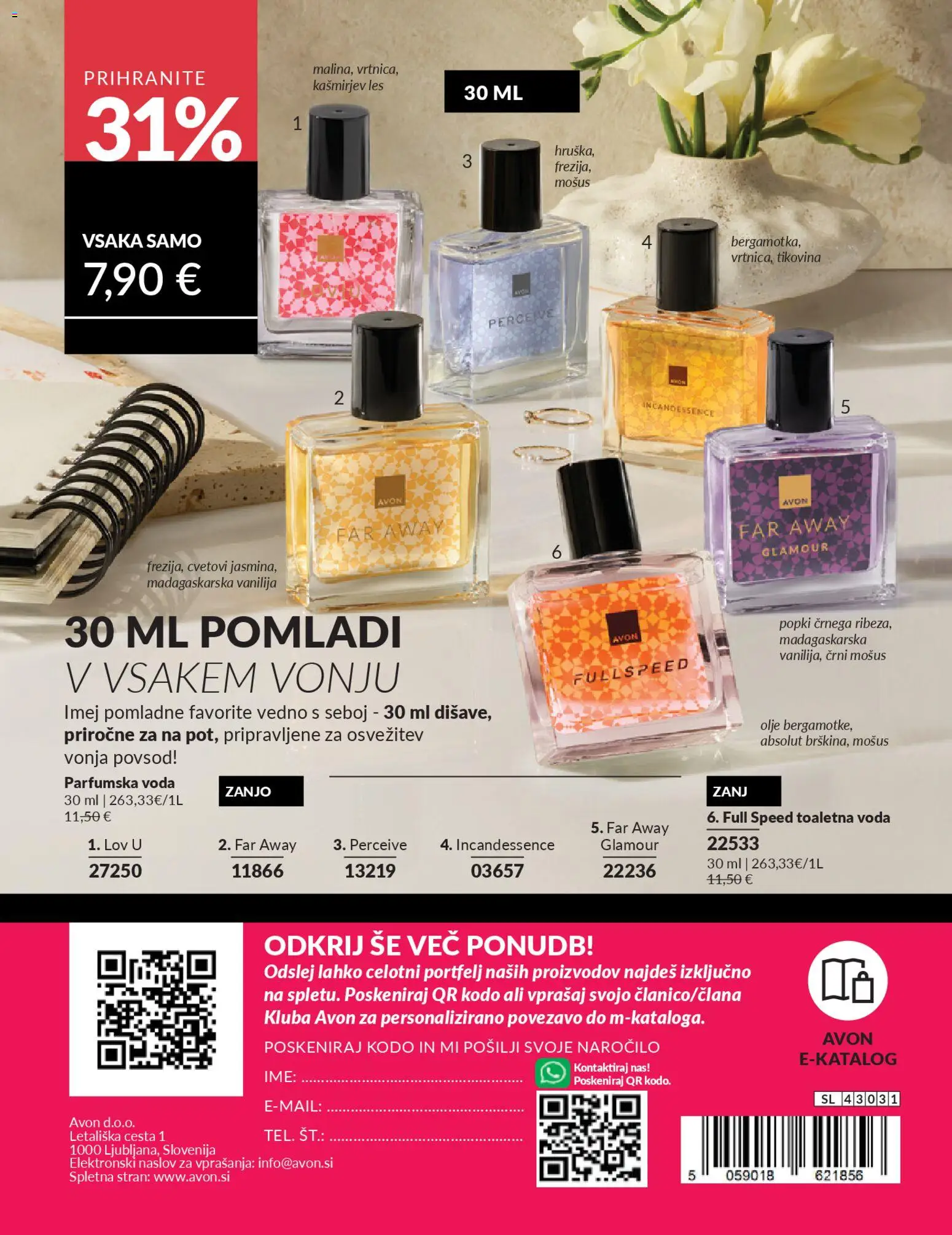 Novi Avon katalog ponudbe – veljaven od 31.03.2026 | Stran: 180