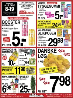 Abc Lavpris - Gram gyldig fra 19.11.2025