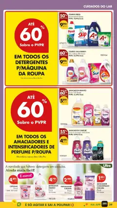 DETERGENTE LÍQUIDO, Floral 60 Doses │ válido de 09.09.2025 | Página: 43 | Produtos: Perfume, Detergente, Persil