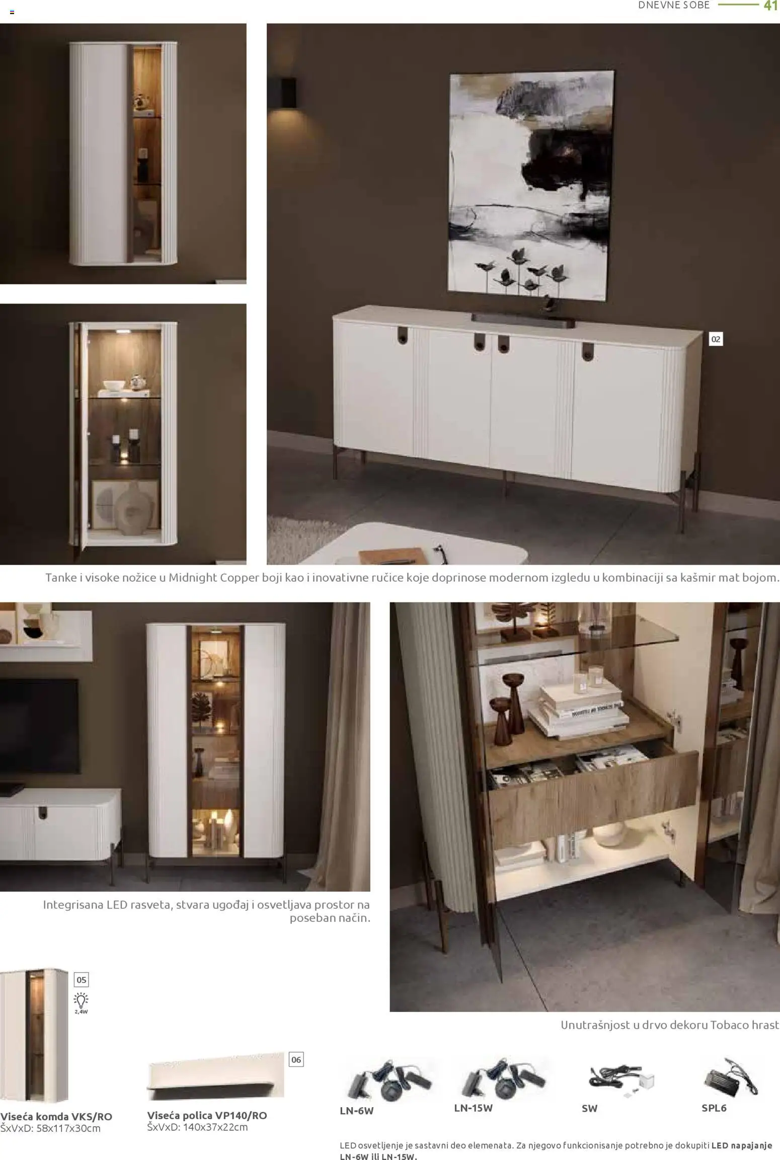 Jela katalog - važi od 12.01.2026 | Strana: 41 | Proizvode: Polica