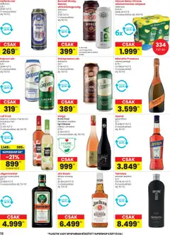 Spar akciós ujság - amely érvényes a következő dátumtól: 10.07.2025 | Oldal: 16